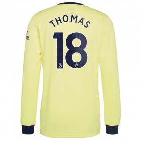 Fußballtrikots Arsenal Thomas Partey 18 2021-2022 Langarm Auswärts-trikot kaufen